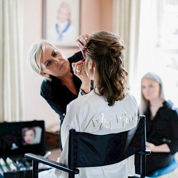 Alluring Makeup at work