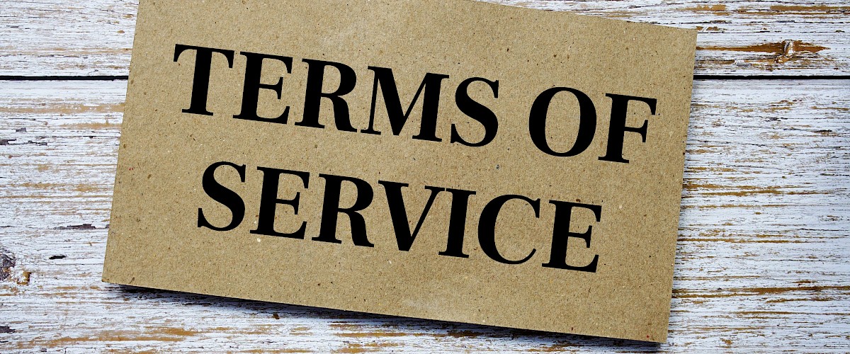 Terms & Conditions